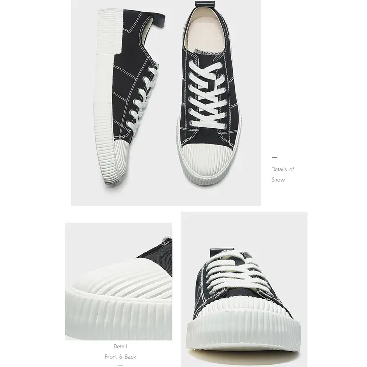 Outdoor Factory Price OEM ODM Unisex Zapatos de Lona Women Spring Summer Men Fashion Canvas Casual Shoes