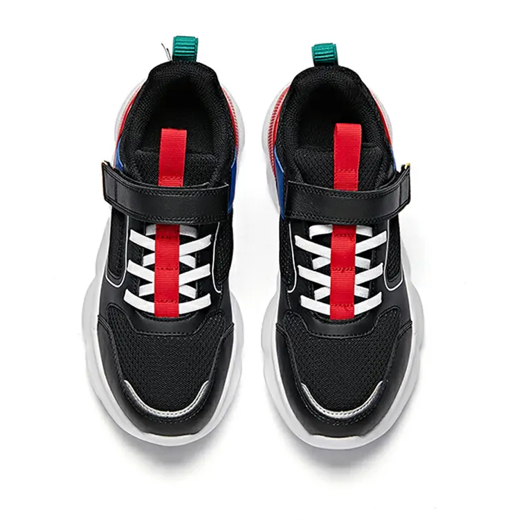 Jian Er Wholesale New Design Comfortable Custom Logo Brand Athletic Sneaker Kids Running Shoes