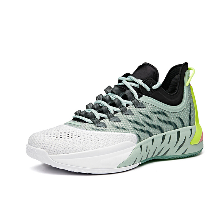 New Fashion Custom Professional Breathable Sports Basketball Shoes For Men