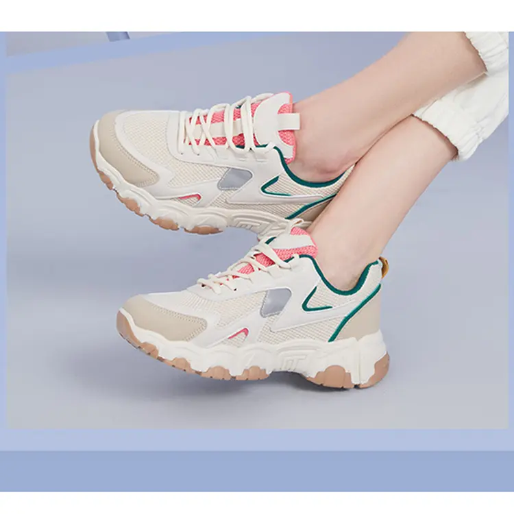 Made in China OEM ODM Service New Design Stylish Platform Sneaker Sports Shoes For Women