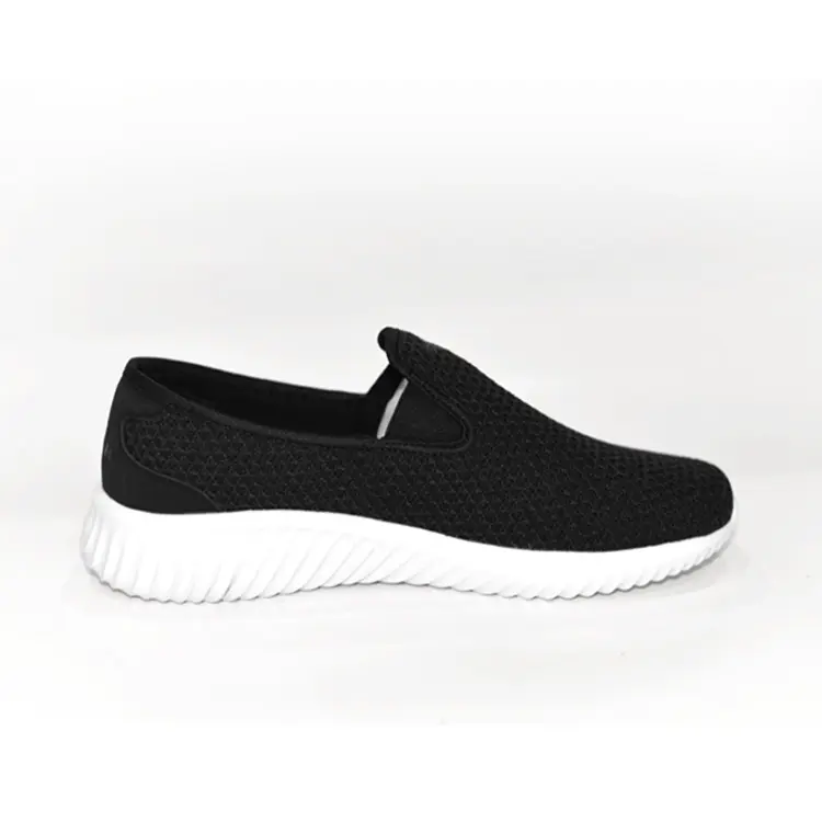 Simple Styles Soild Color Women Slip-On Loafers New Breathable Men Causal Shoes